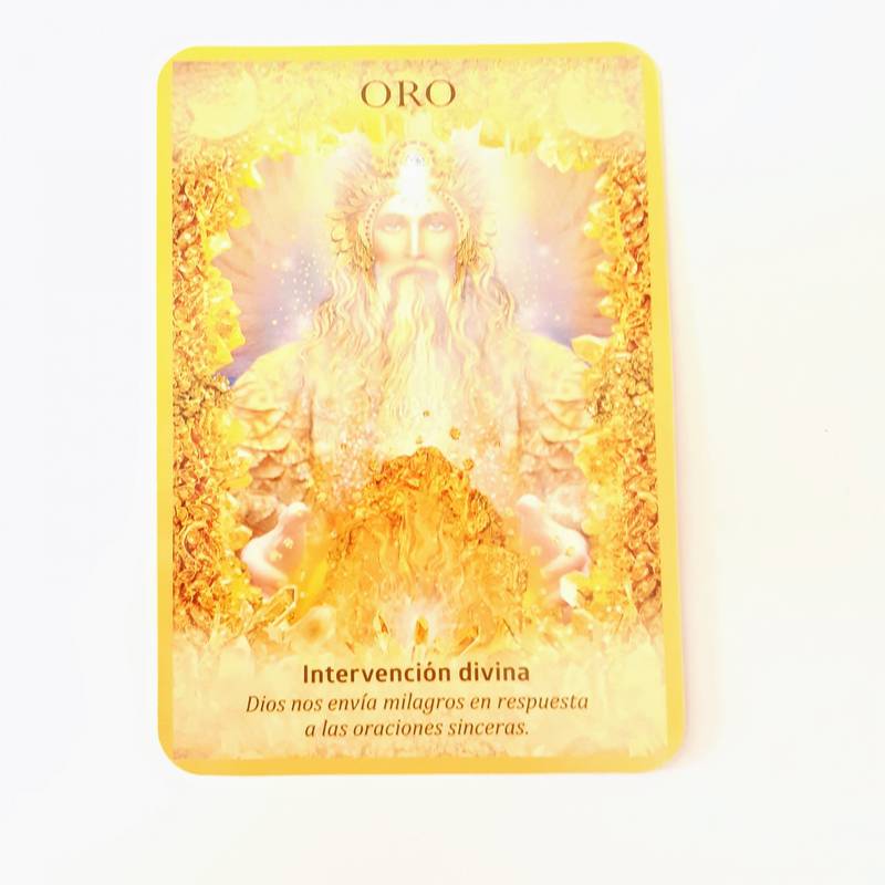 Oraculo Anjos de Cristal de Doreen Virtue em Espanhol - Image 12