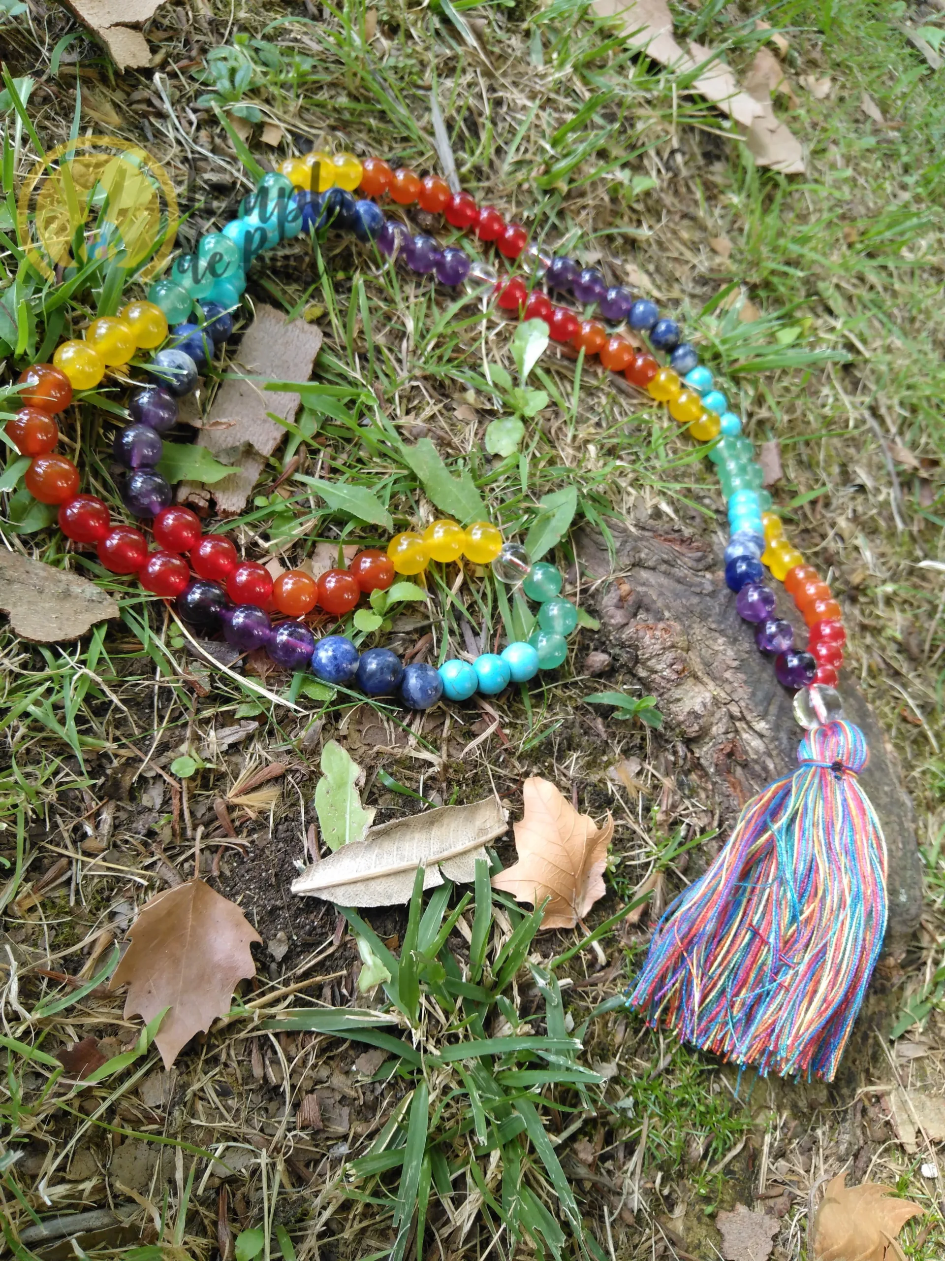 Japa Mala 7 Chakras