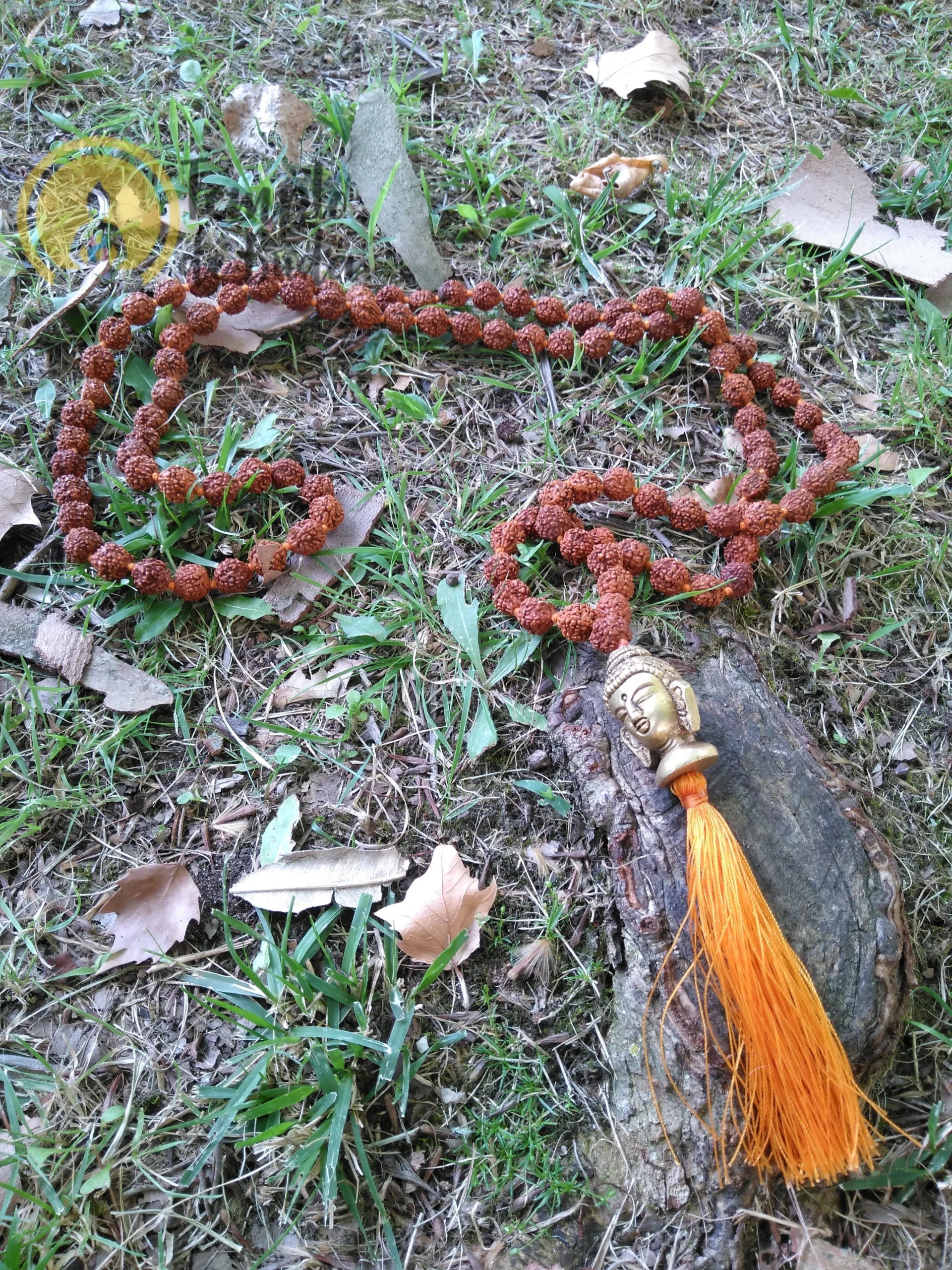 Japa Mala Rudraksha Buda