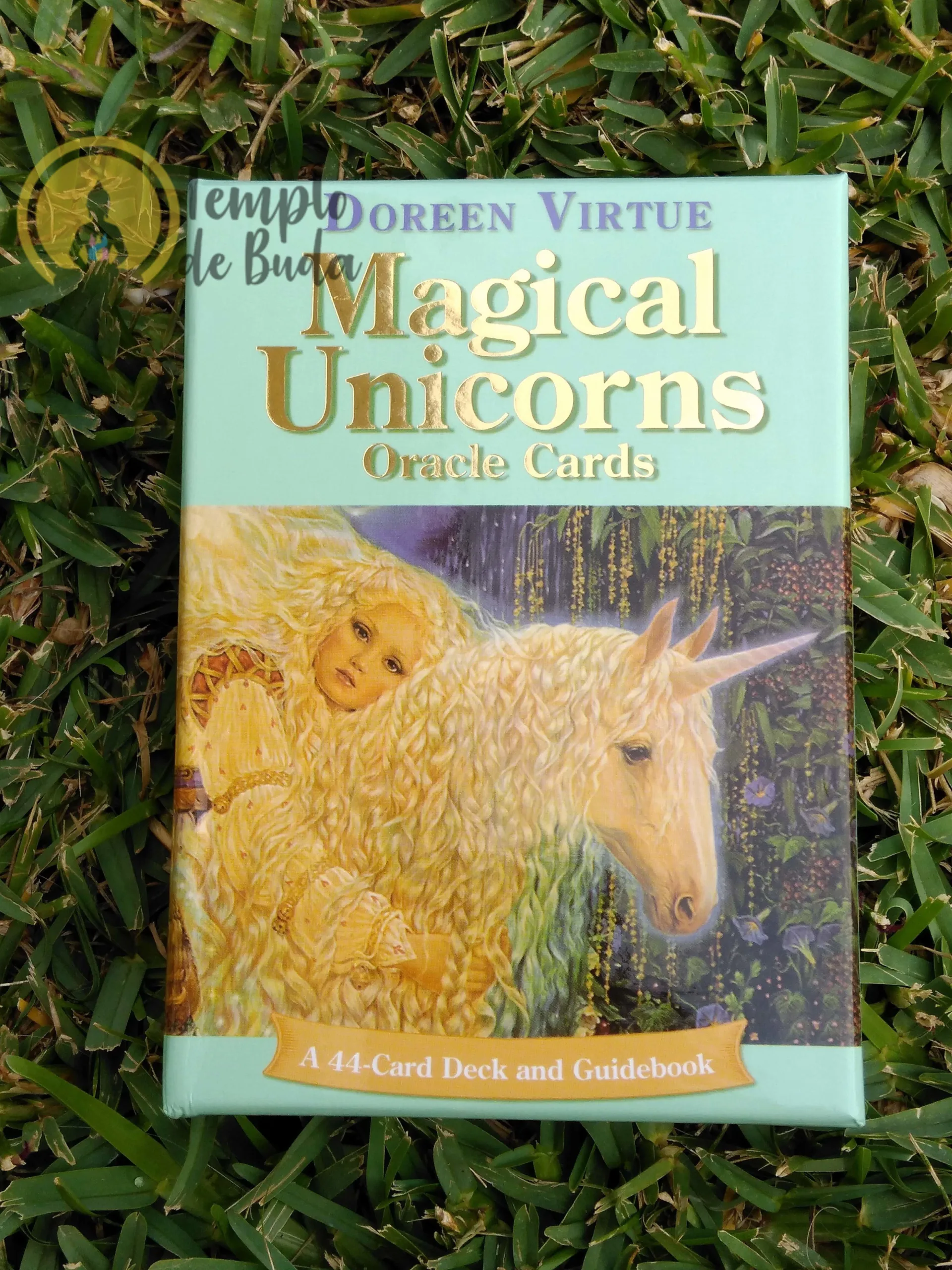 Oráculo dos Unicórnios Mágicos de Doreen Virtue em Inglês