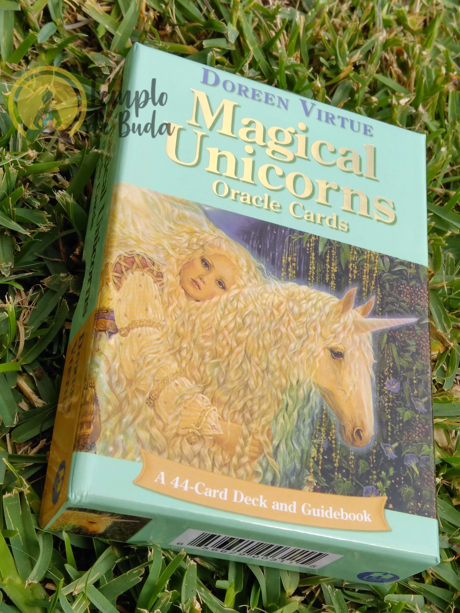 Oráculo dos Unicórnios Mágicos de Doreen Virtue em Inglês