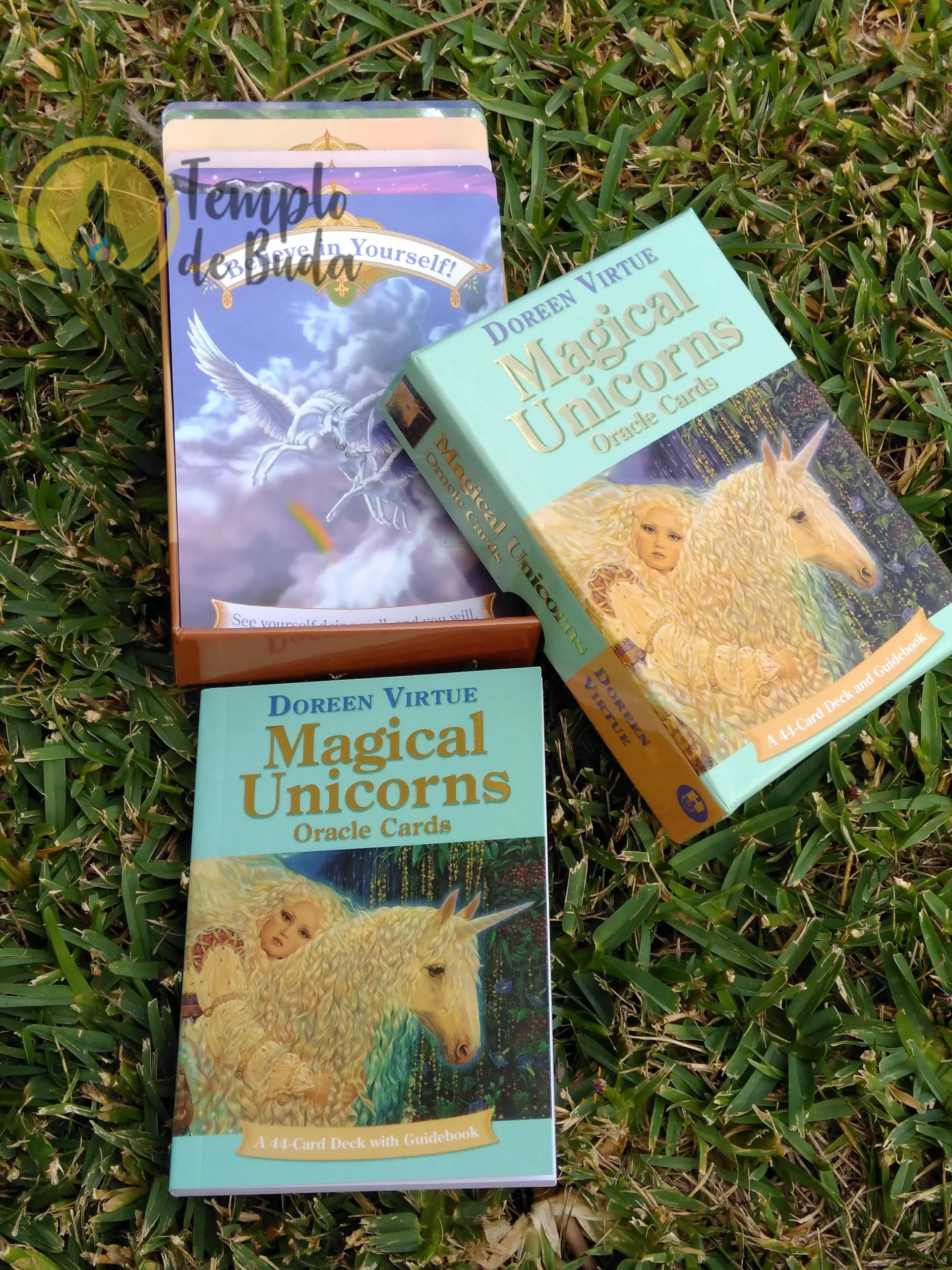 Oráculo dos Unicórnios Mágicos de Doreen Virtue em Inglês
