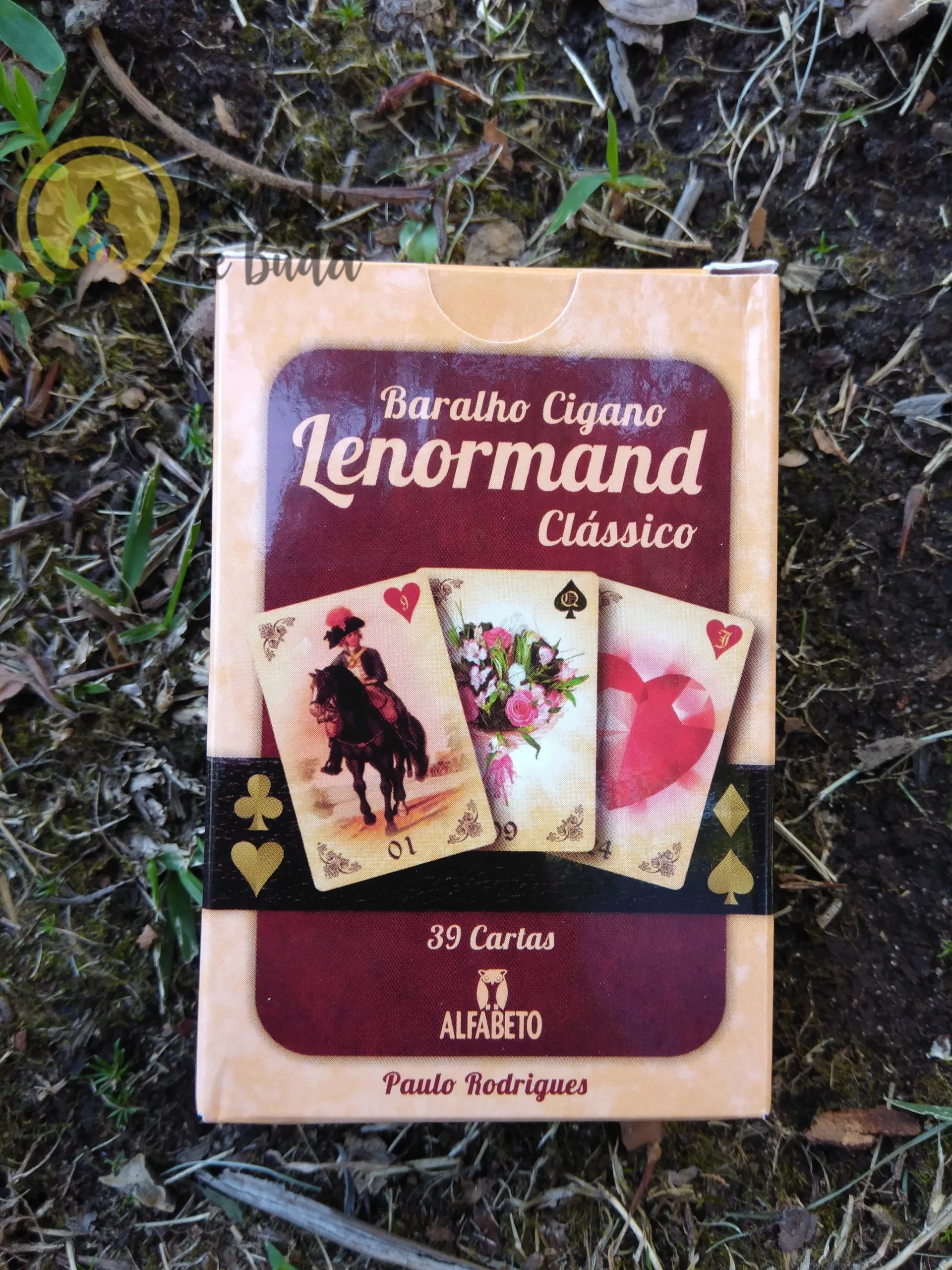 Baralho Cigano Lenormand Clássico de Paulo Rodrigues em Português