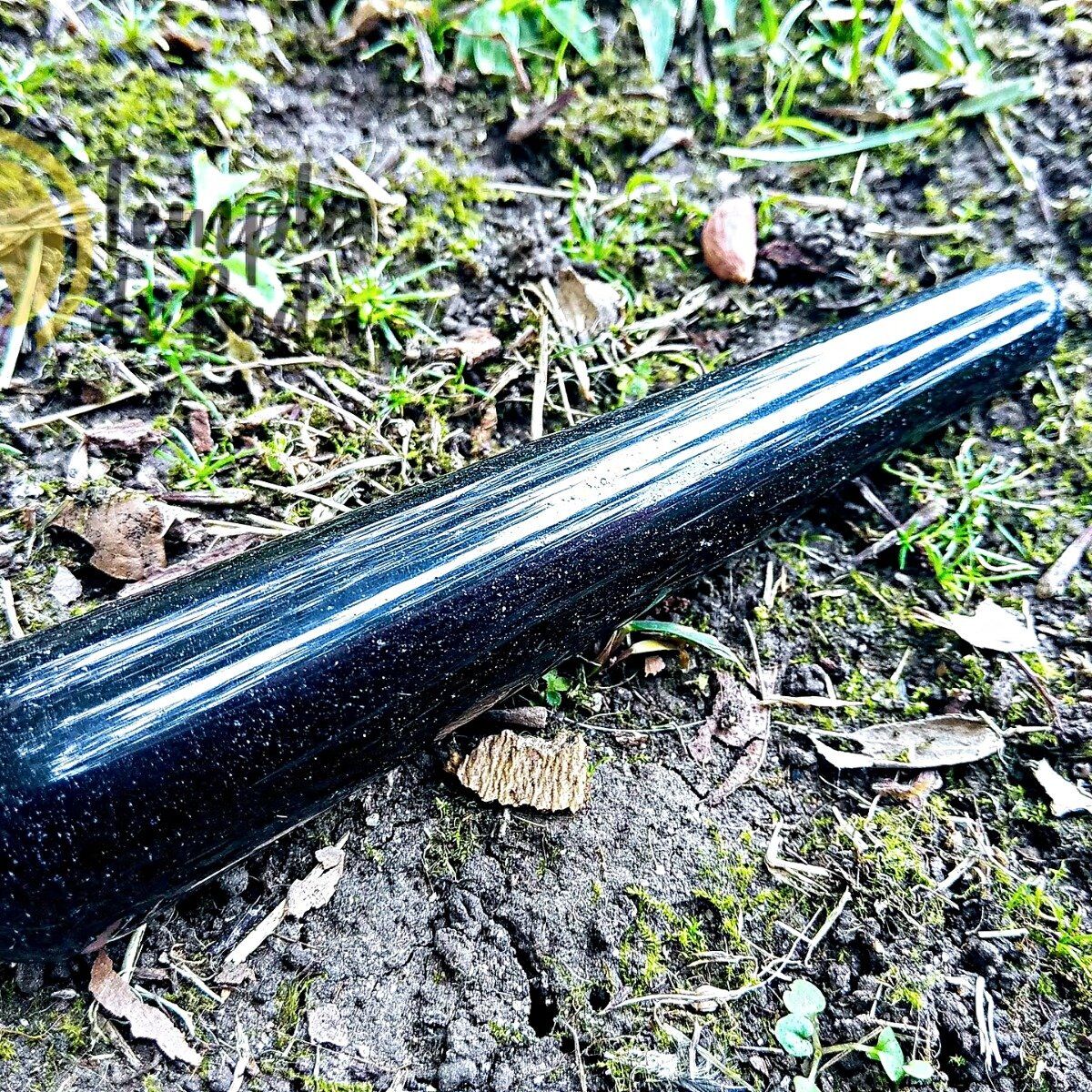 Bastão de Obsidiana Negra