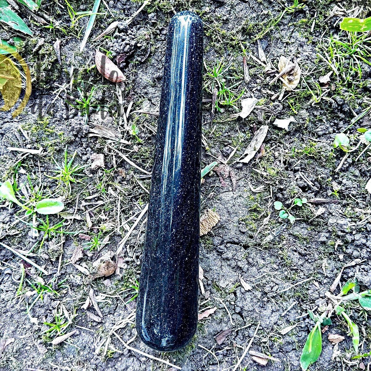 Bastão de Obsidiana Negra