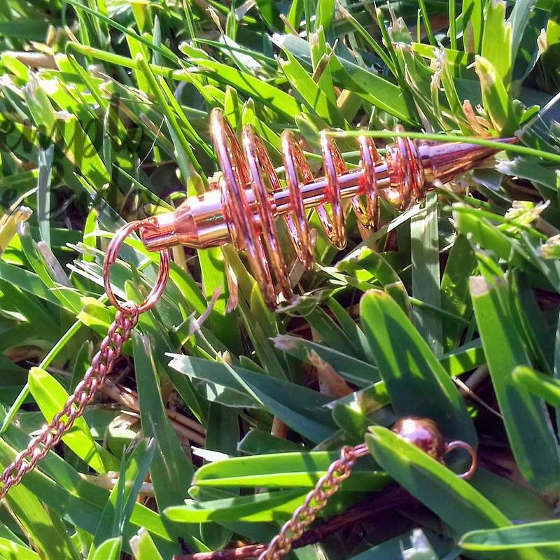 Pêndulo Espiral Cobre