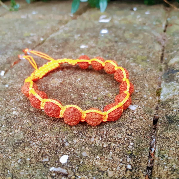 Rudraksha armband