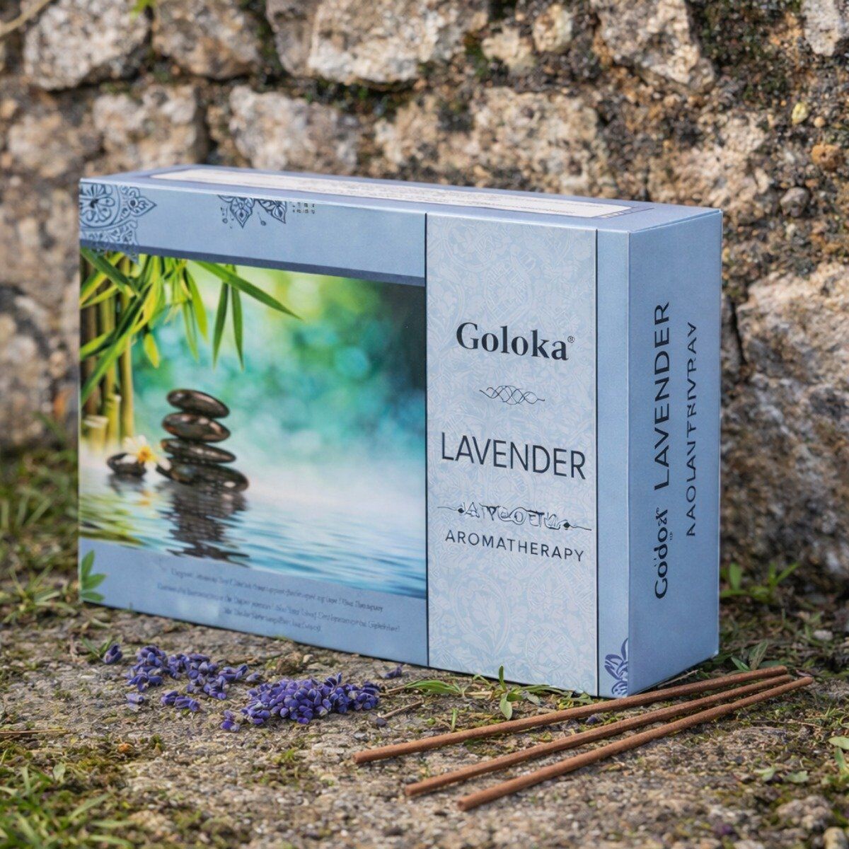 Incenso Goloka Aromatherapy Lavanda Caixa