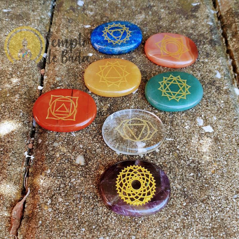 Kit Chakras Oval - Image 2