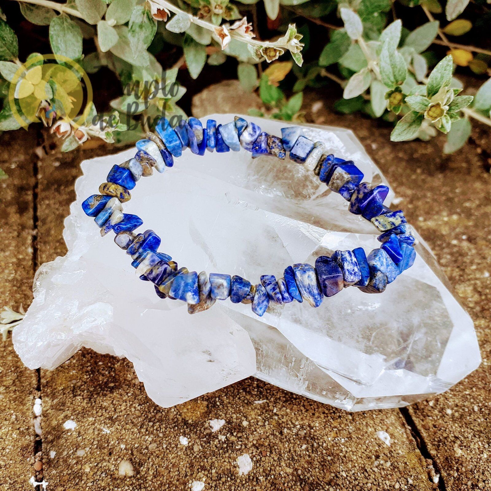 Pulseira Lapis Lazuli Chips - Image 2