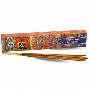 Incenso Indiano Green Tree Vajrayana Buddhist Tantra