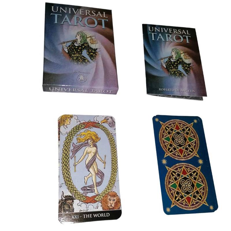 Tarot Universal Grand Trumps de Roberto de Angeliz - Image 2