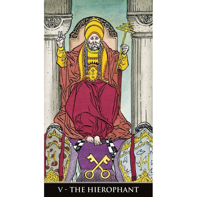 Tarot Universal Grand Trumps de Roberto de Angeliz - Image 5
