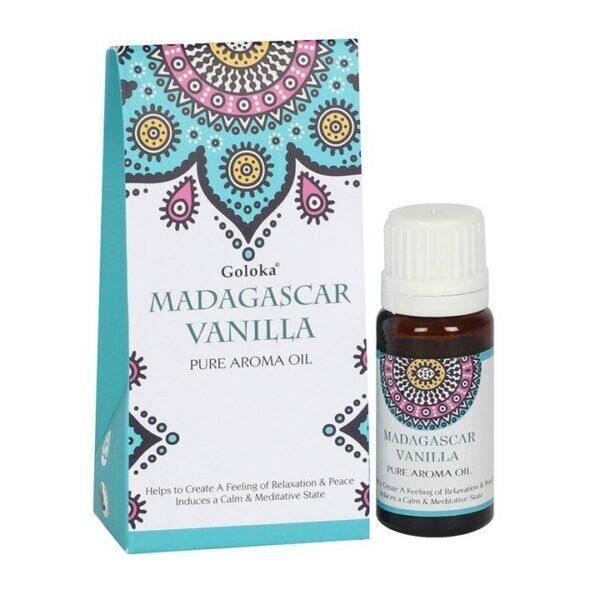 Madagascar Vanilla Goloka Oleo Essencial