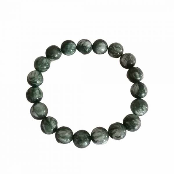 Pulseira Serafinita 8mm