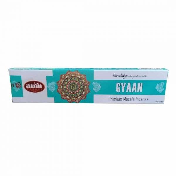 Incenso Indiano AUM Gyaan