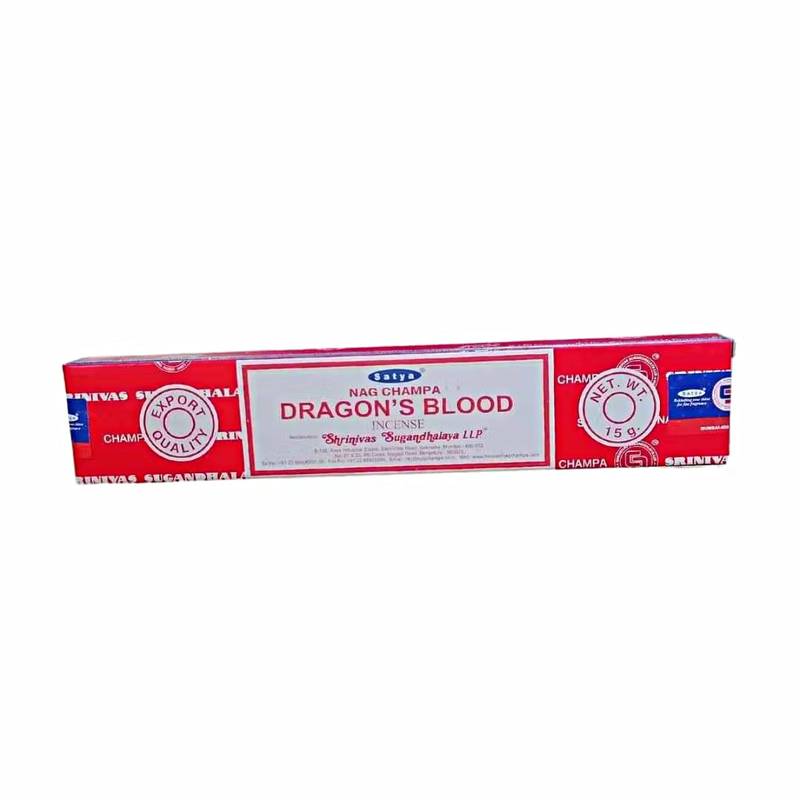 Incenso Satya Sangue de Dragão