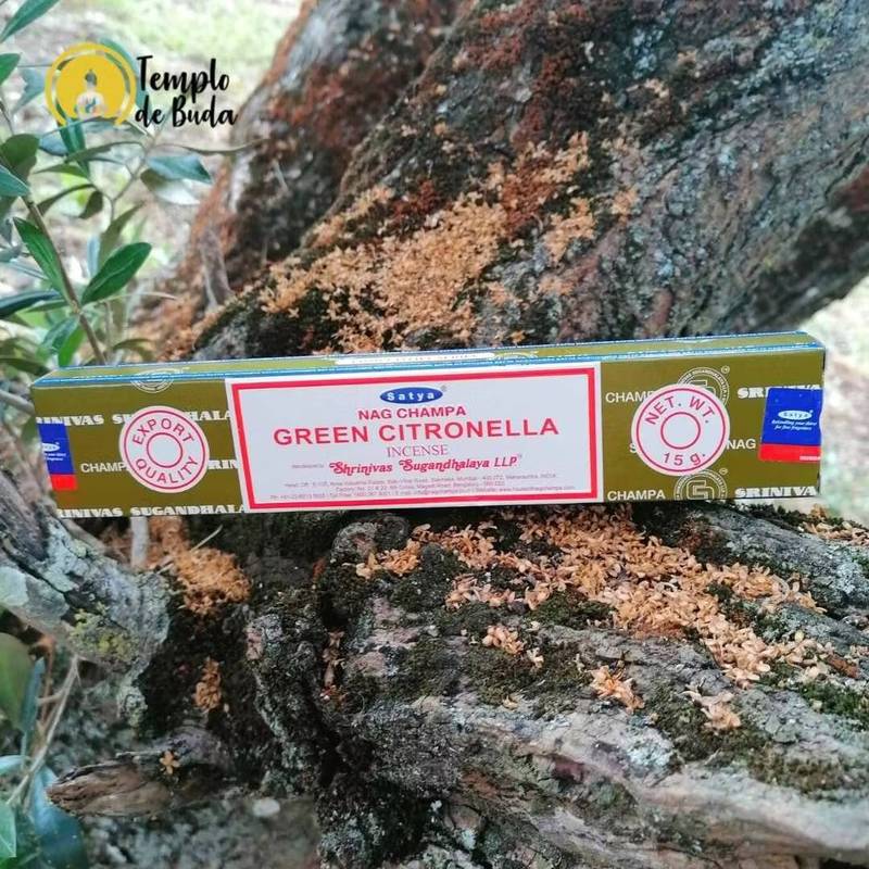 Incenso Satya Green Citronella