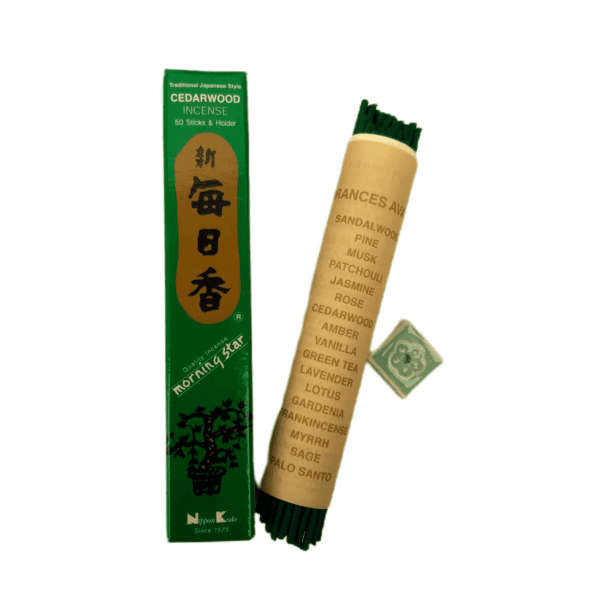 Incenso Japones Cedarwood