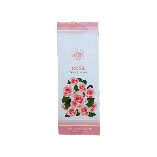 Incenso Indiano Green Tree Rosa Caixa