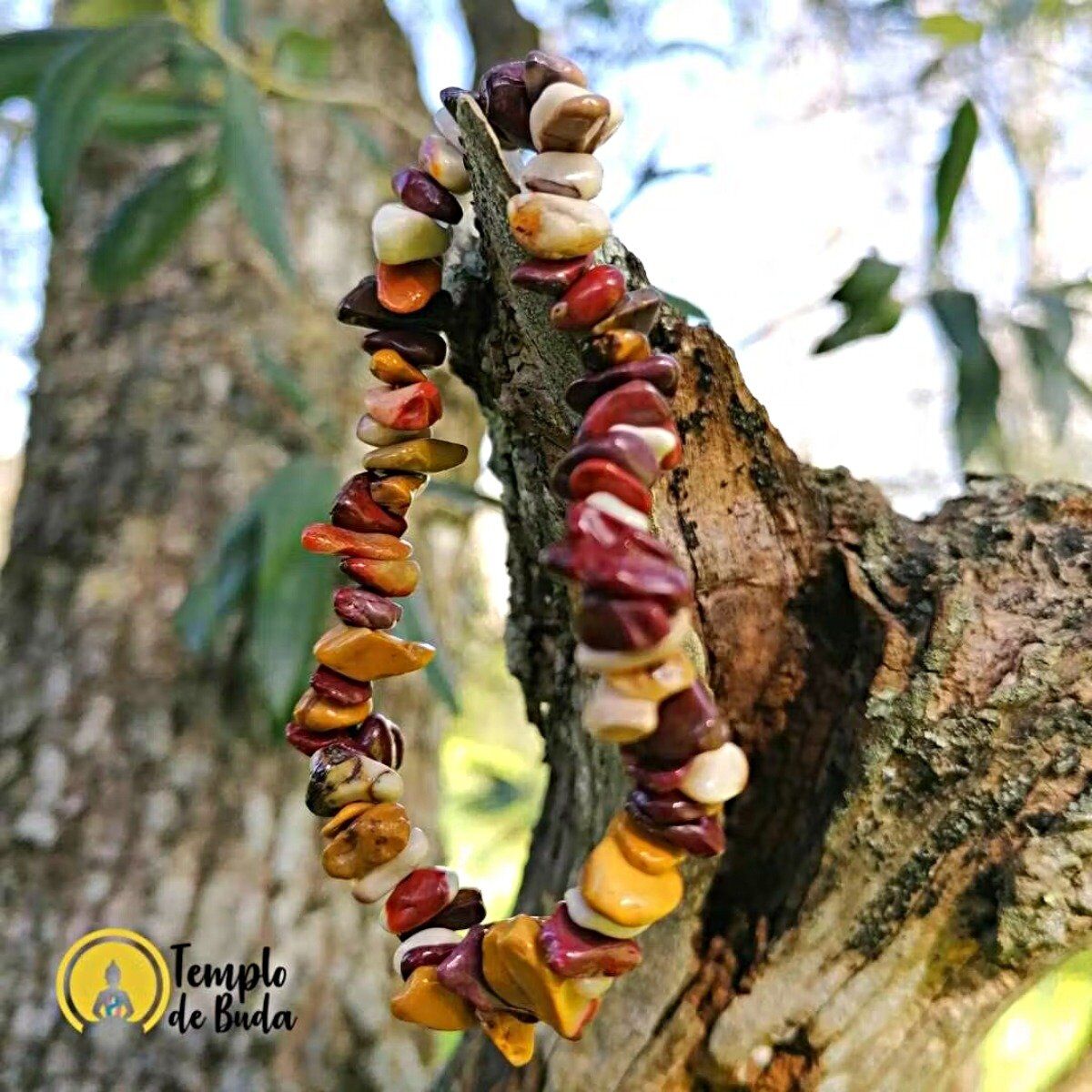 Pulseira Mookaite Chips