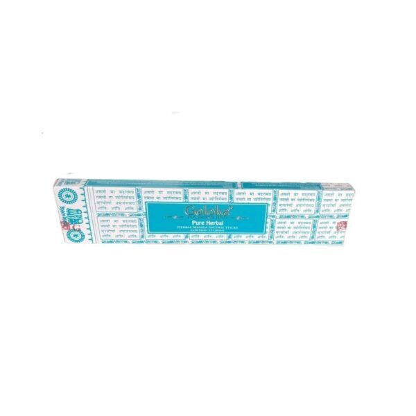 Incenso Indiano Goloka Pure Herbal