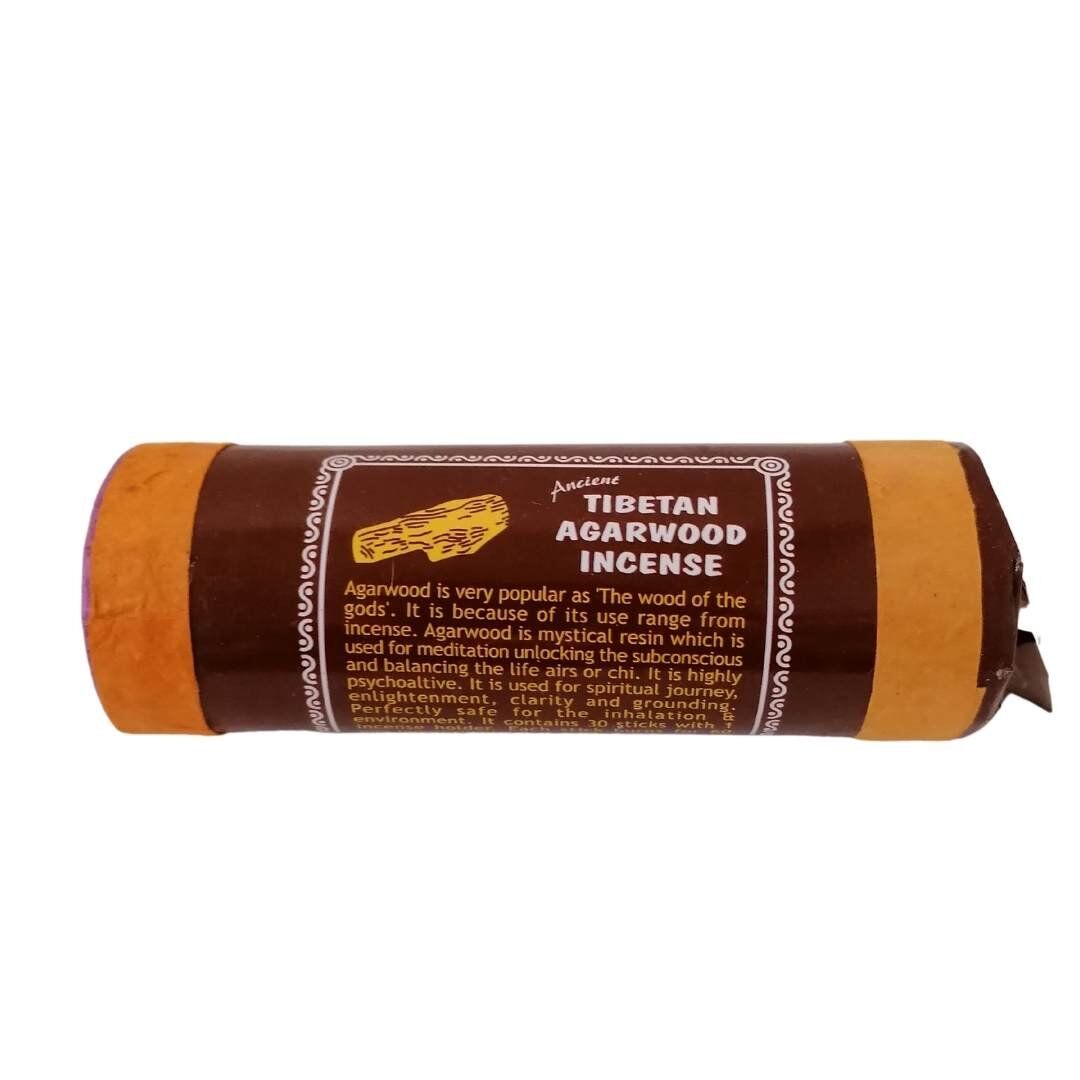 Incenso Tibetano Ancient Agarwood