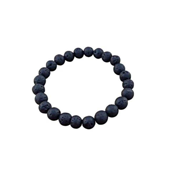 Pulseira de Pedra Lava