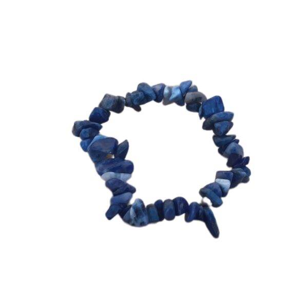 Pulseira Sodalita Chips