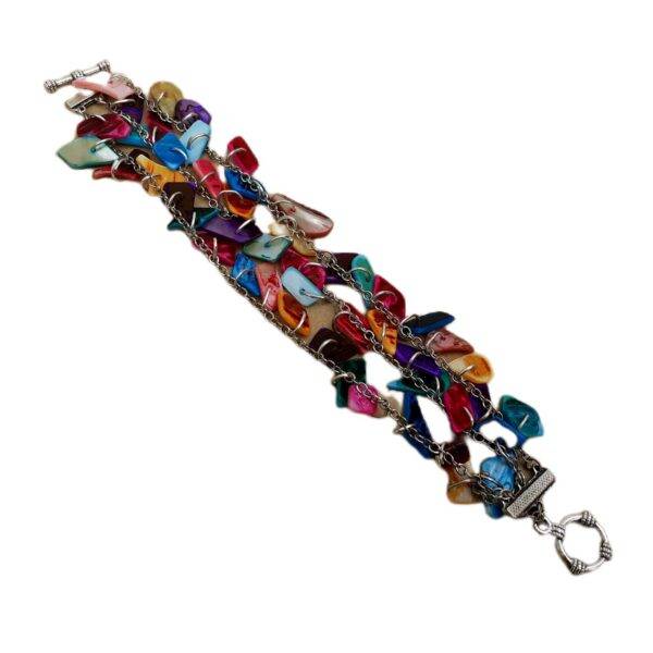 Pulseira de Conchas
