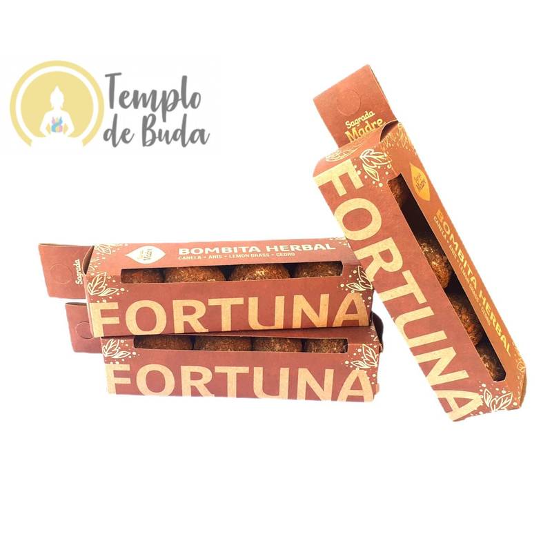 Bombita Herbal Sagrada Madre Fortuna