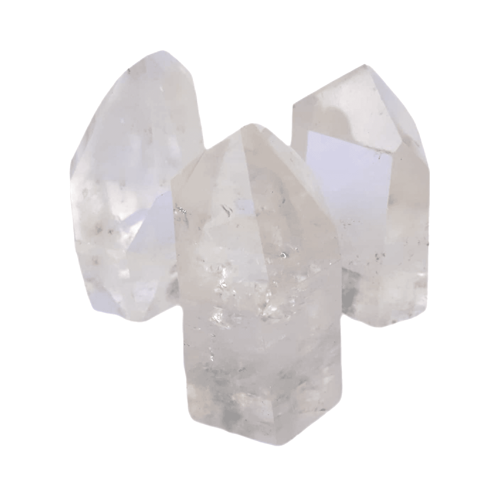 Cristal Gerador Quartzo Branco Extra 200-300gr