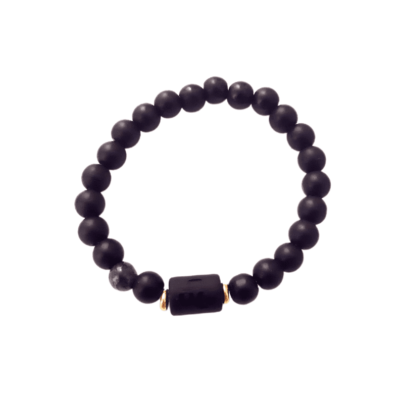 Pulseira Agata Negra Signos - Image 4