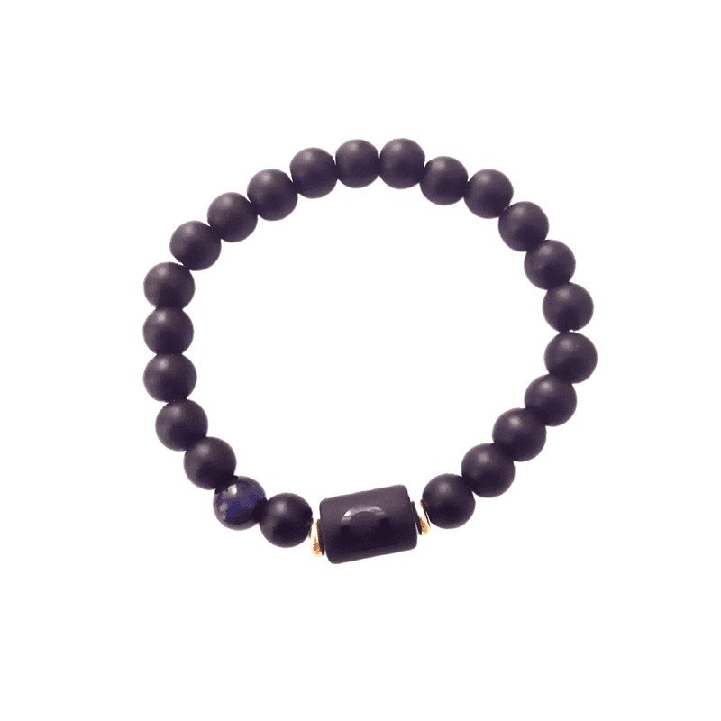 Pulseira Agata Negra Signos Libra
