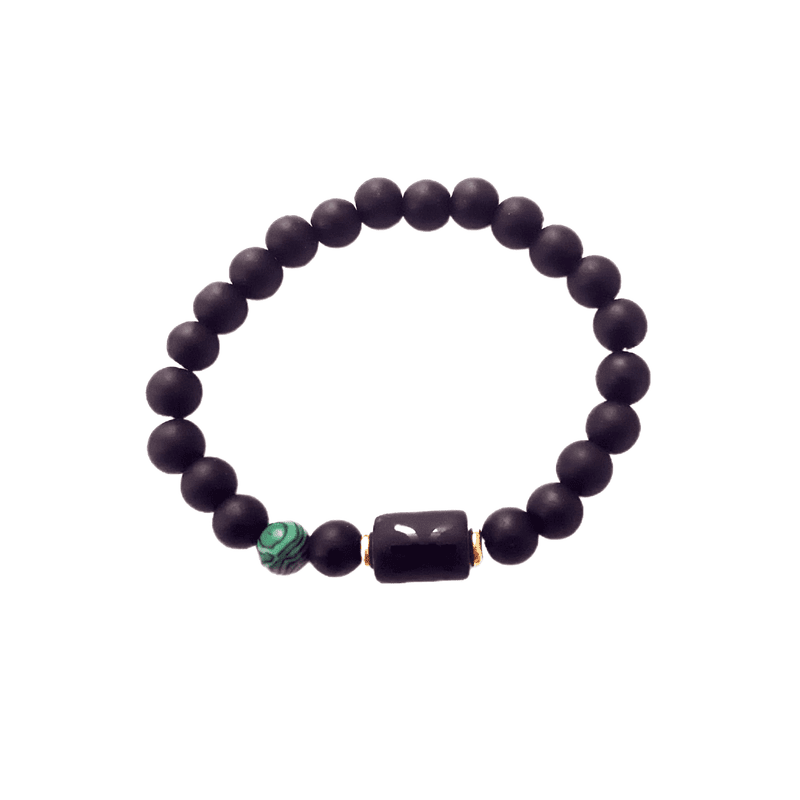 Pulseira Agata Negra Signos