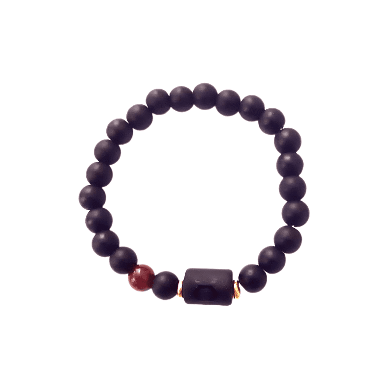 Pulseira Agata Negra Signos Touro