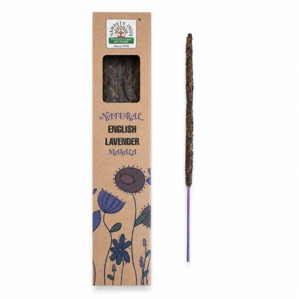 Incenso Namaste India English Lavender