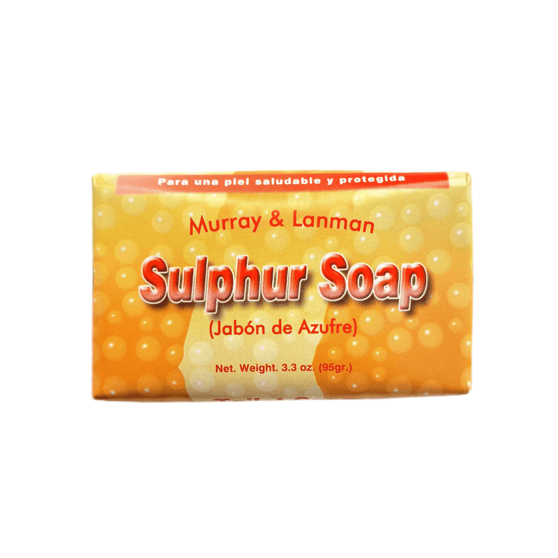 Sabonete Sulfuroso (Enxofre) Murray e Lanman