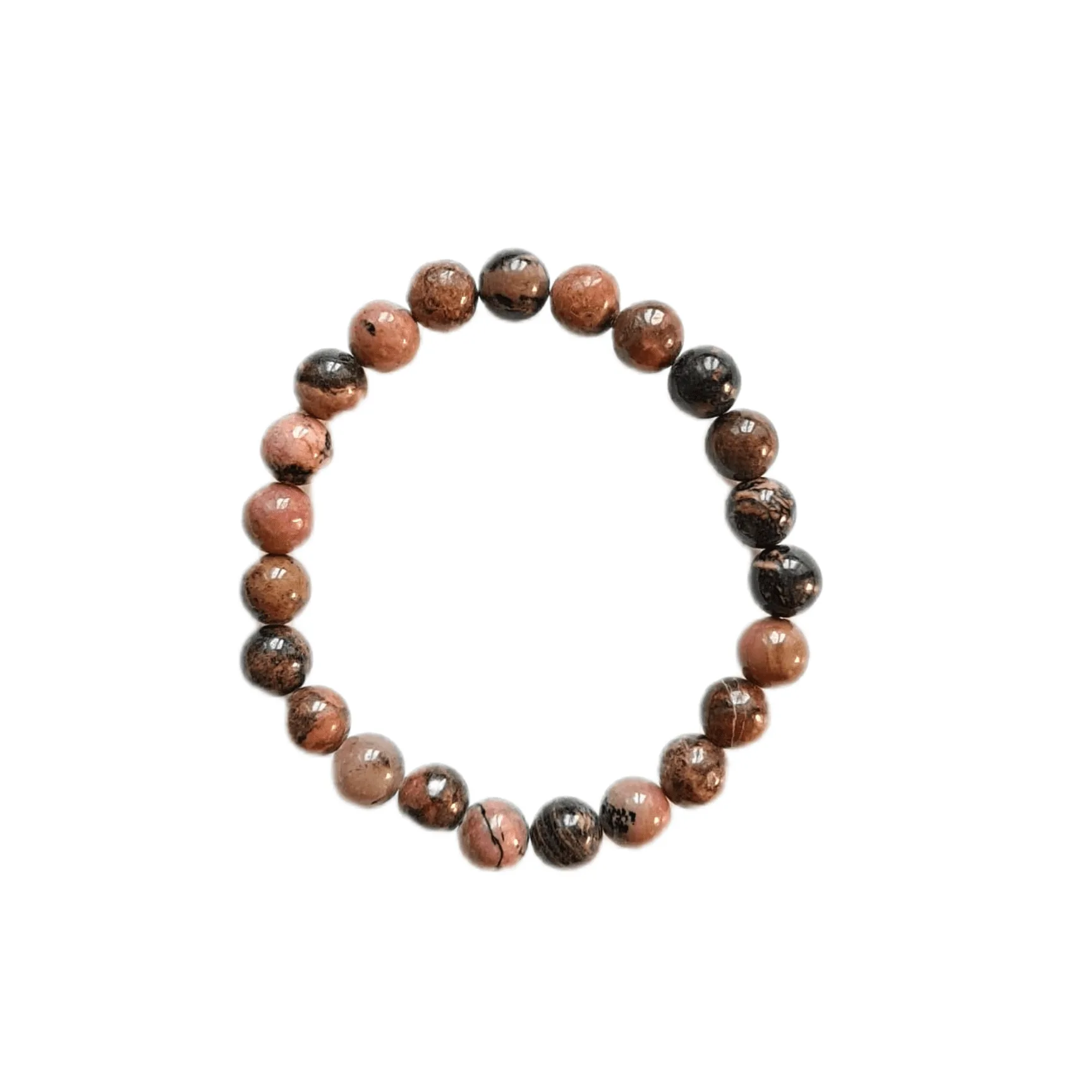 Pulseira Rodonita 8mm