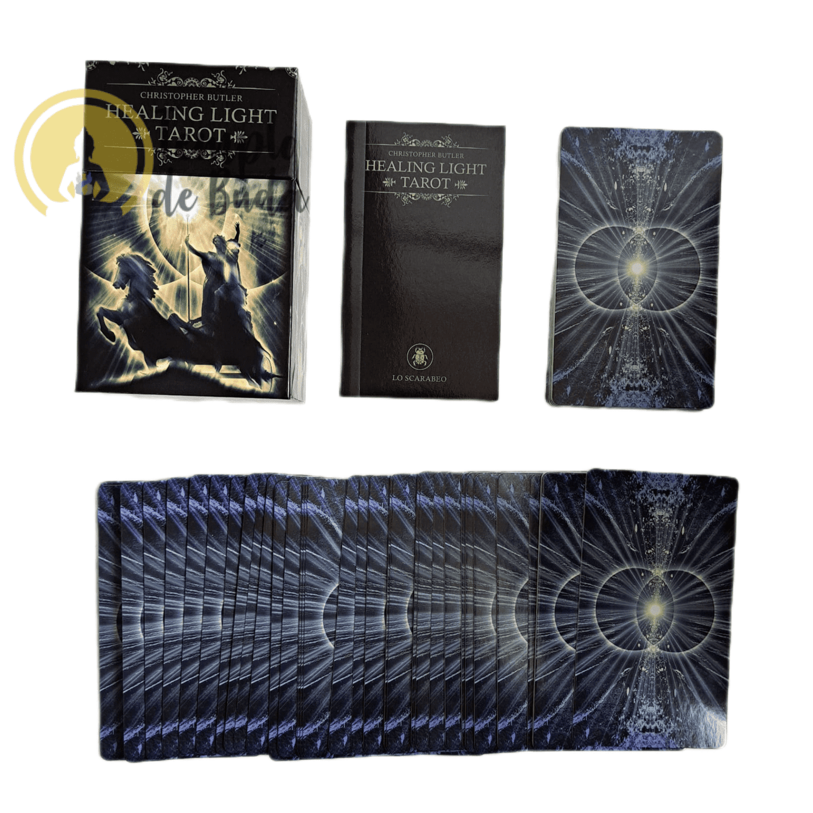 Tarot Healing Light de Christopher Butler