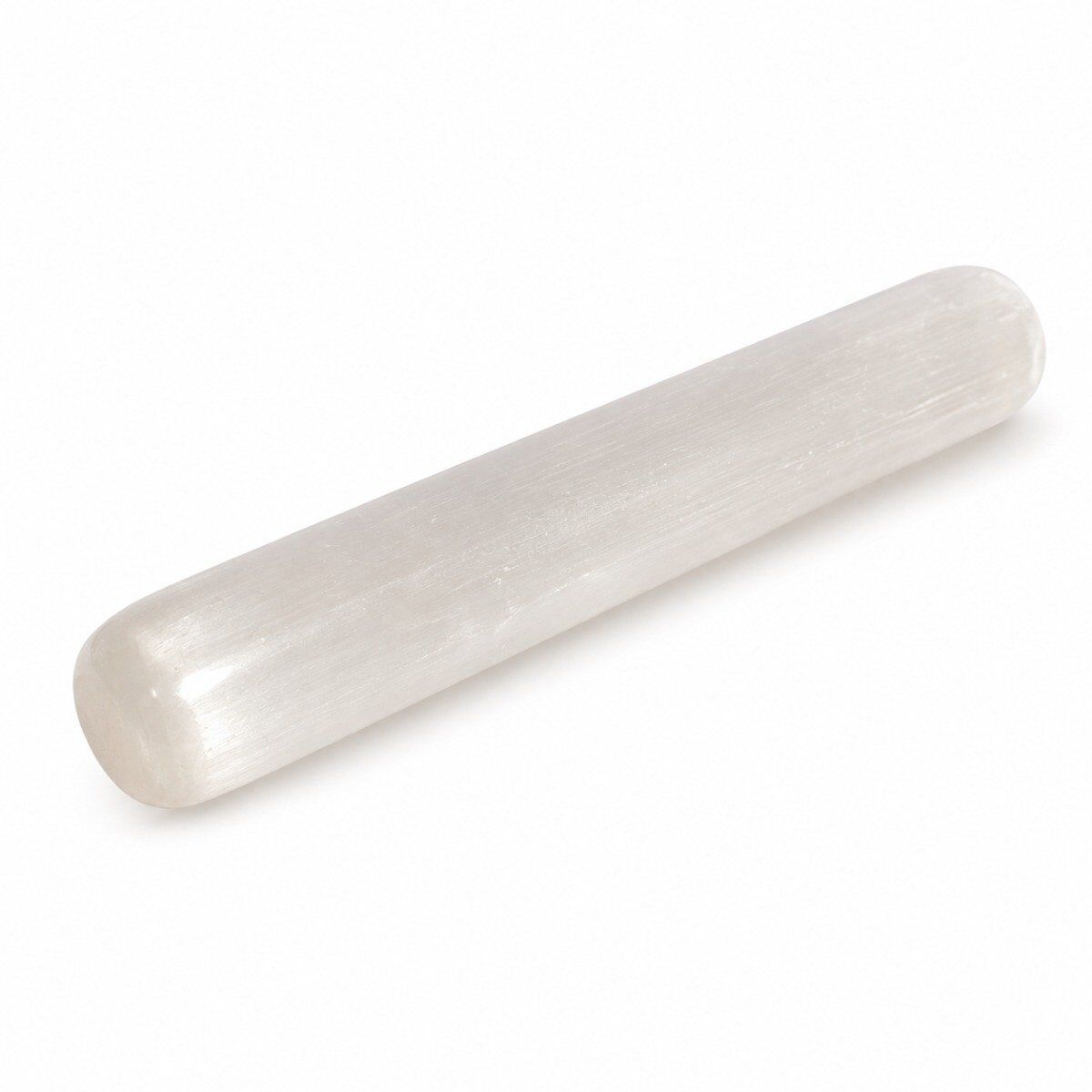 Bastao de Selenite Sem Ponta