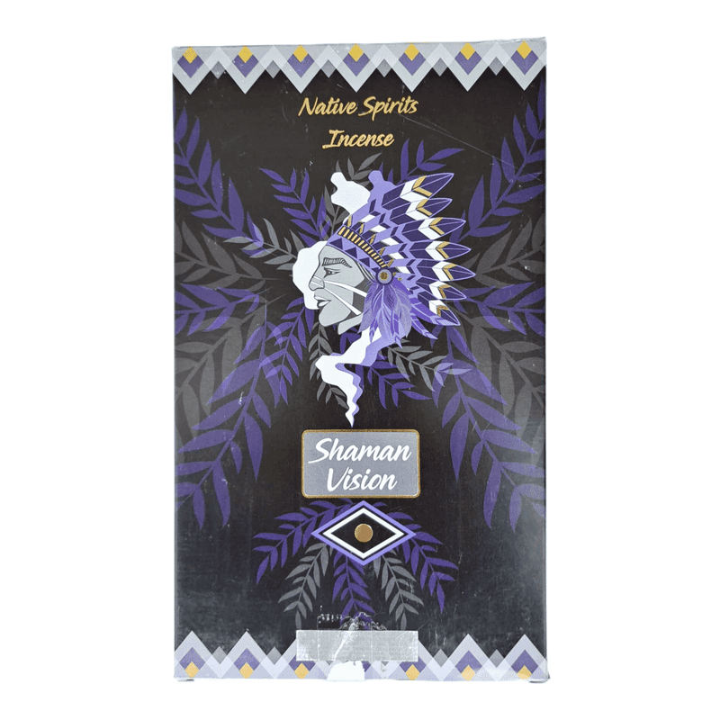 Incenso Indiano Goloka Native Spirits Shaman Vision Caixa