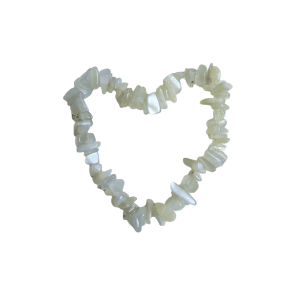 Pulseira Pedra Lua em Chips