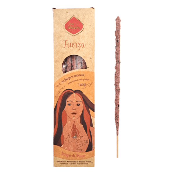 Incenso Artesanal Sagrada Madre 5 Elementos Fogo - Força