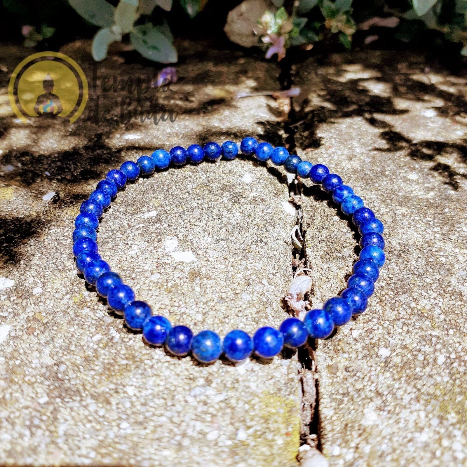 Pulseira de Lapis Lazuli