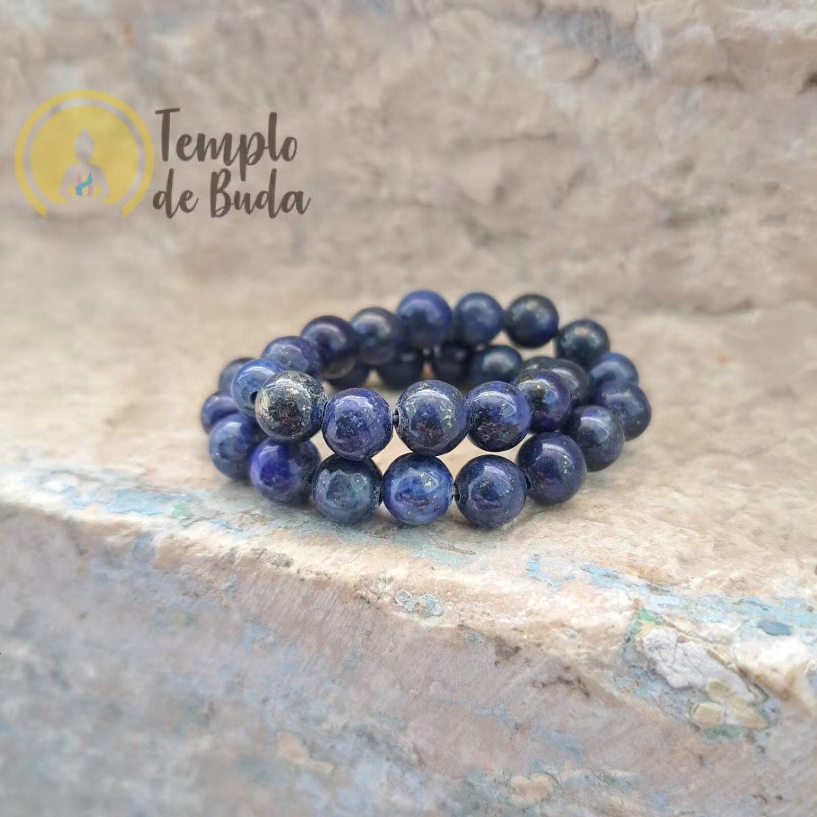Pulseira de Lapis Lazuli