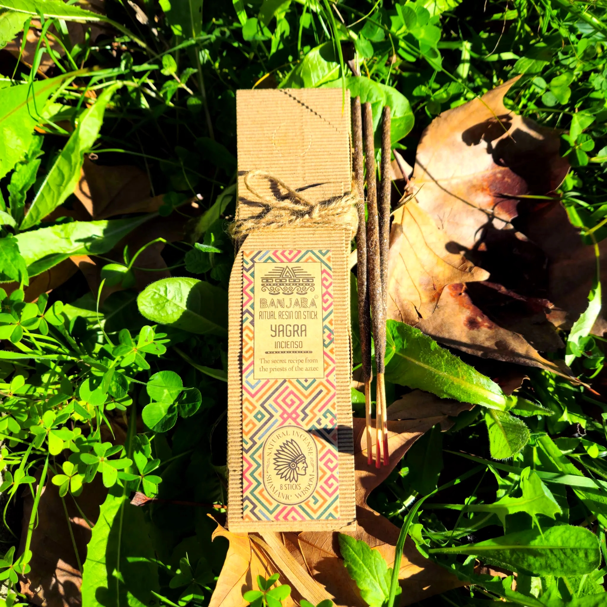 Incenso Banjara Natural Yagra