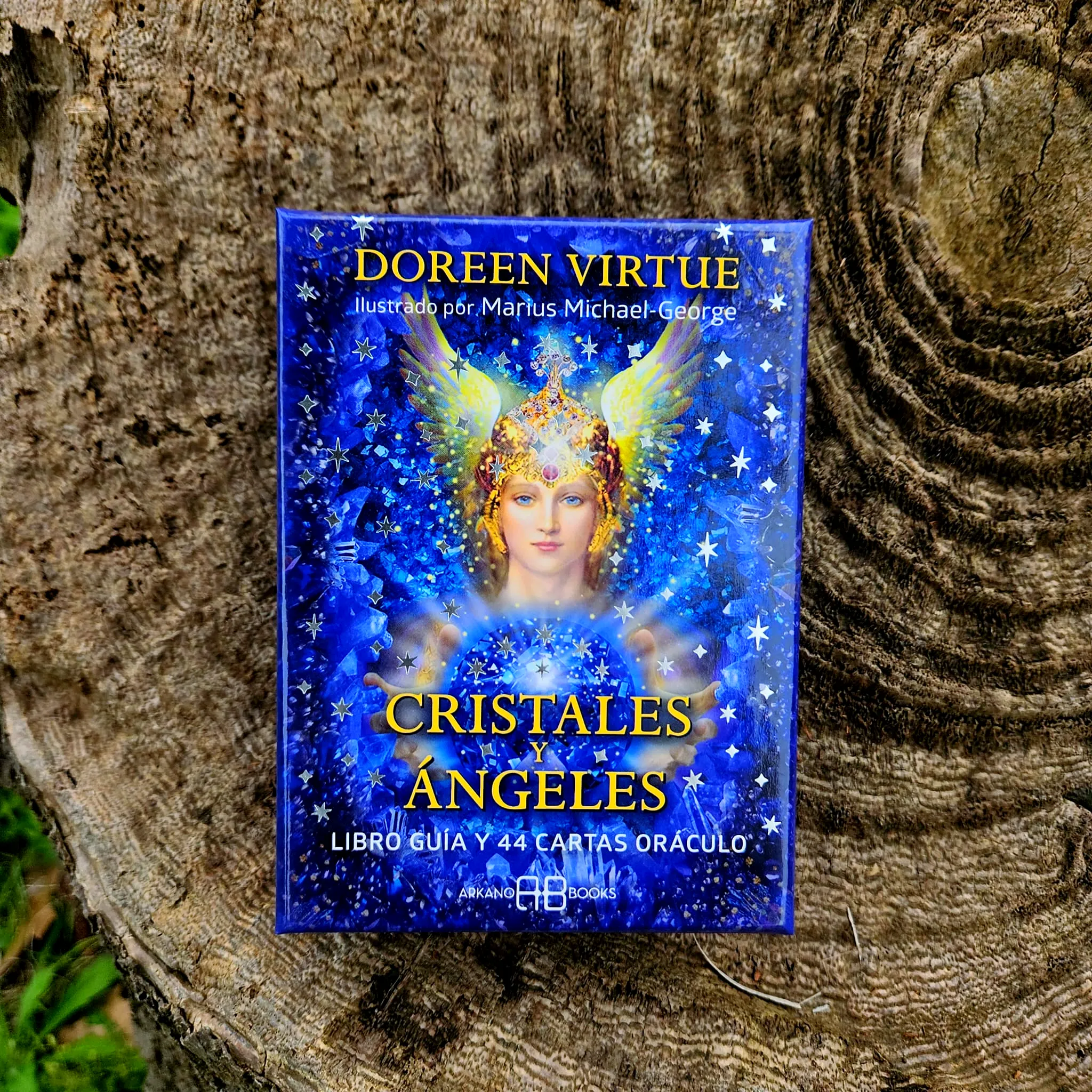 Oraculo Anjos de Cristal de Doreen Virtue em Espanhol - Image 14