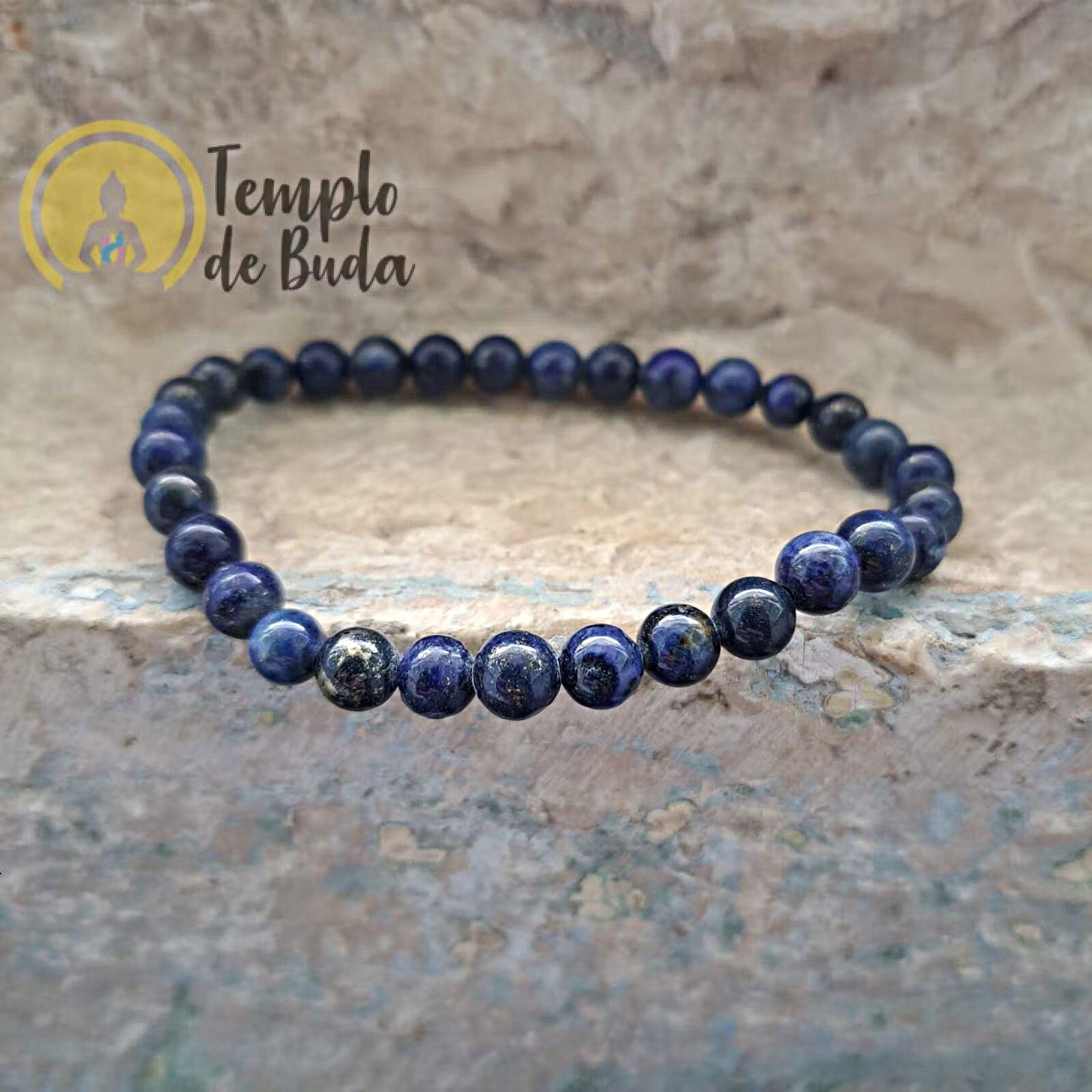Pulseira de Lapis Lazuli