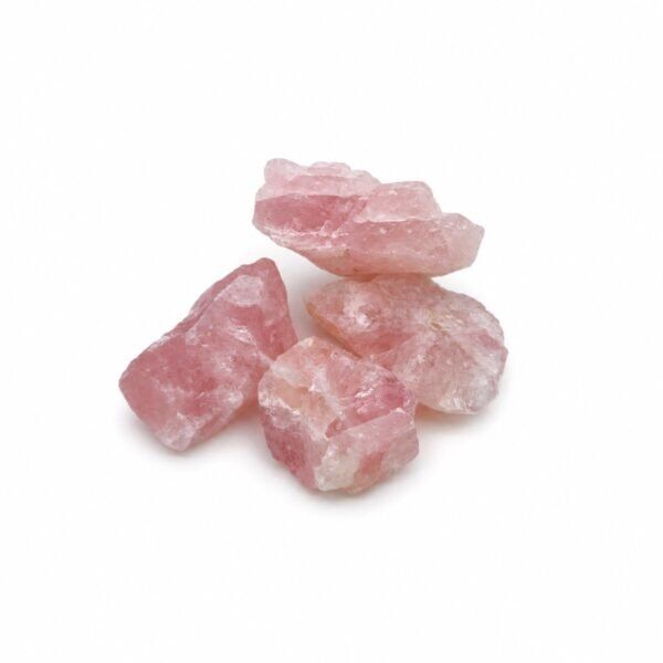 Quartzo Rosa Bruto